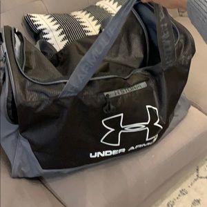 Brand new never used Under Armour gym bag.